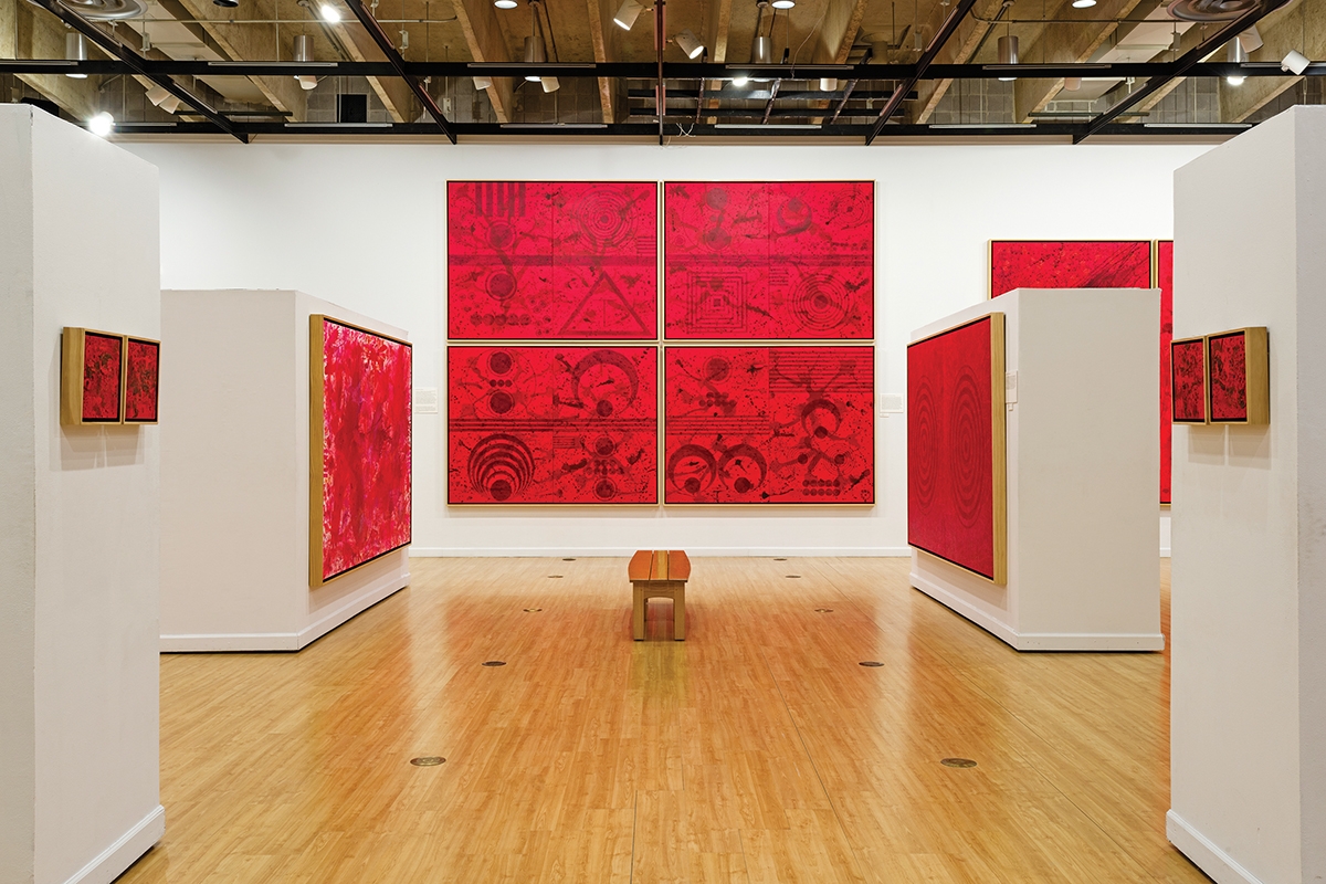 Coral Springs Museum of Art, Installation View