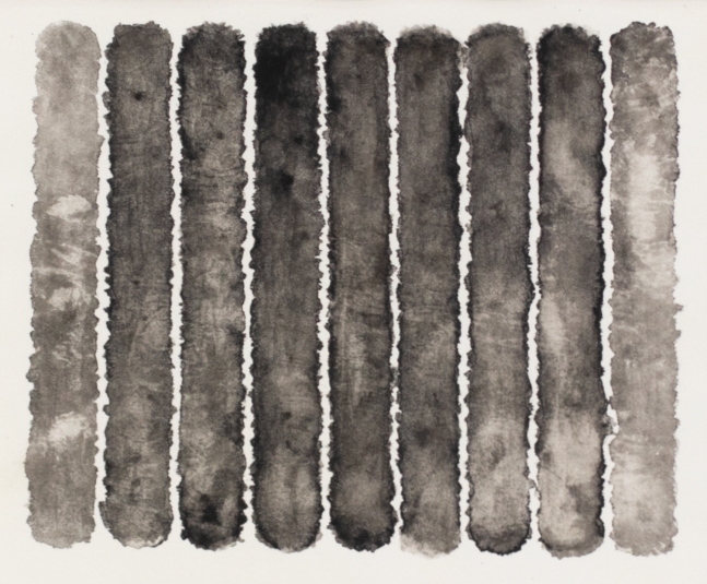 J. Steven Manolis, Molecules (Black & White), 2008, watercolor, 18 x 20 inches, Abstract expressionism art, Black and White Abstract painting