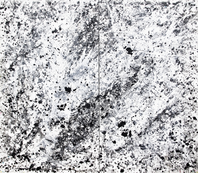 J. Steven Manolis, Black-&-White(Hurricane Series), 2014, 84 x 96 inches, 2014.03, Large Black and White Wall Art for sale at Manolis Projects Art Gallery, Miami, Fl